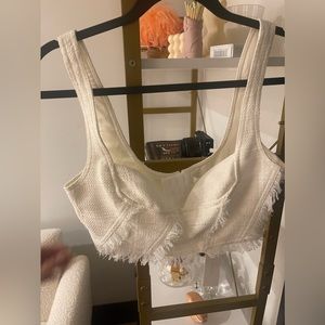 Jonathan Simkhai BNWT cropped top